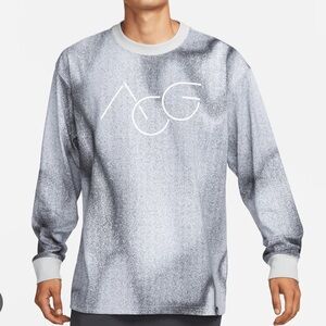 Nike Men’s ACG All Over Long Sleeve Shirt